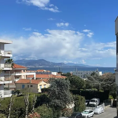 Nest With Sea View In Antibes